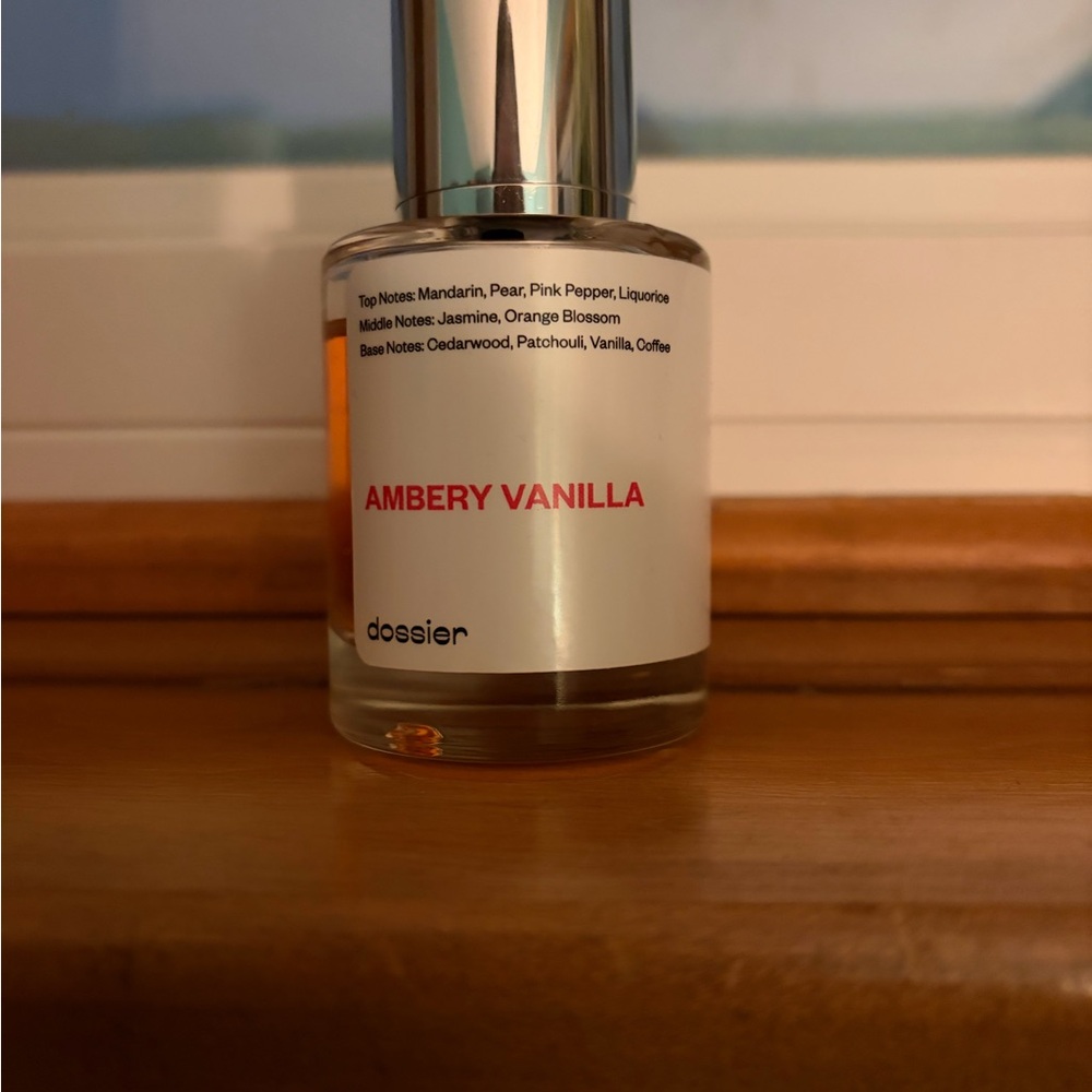 Dossier Ambery Vanilla Women's Fragrance